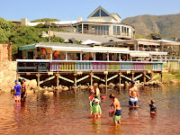 The Milk on the Beach restaurant Hermanus