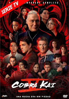 COBRA KAI – TEMPORADA 5 – DVD-5 – DUAL LATINO – 2022 – (VIP)