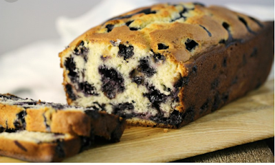 BLUEBERRY MUFFIN BREAD RECIPE #dessert