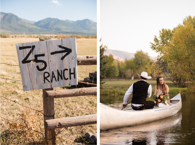 Montana Wedding / Cali Frankovic Photography