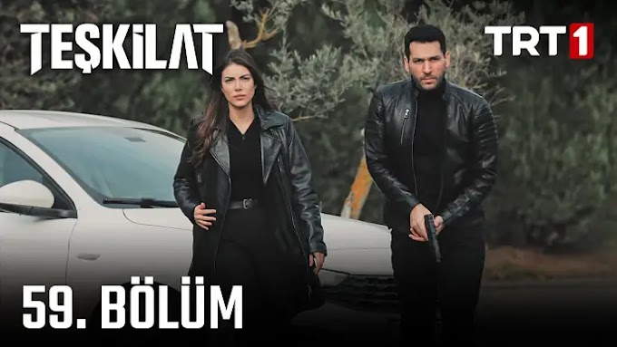 Teşkilat (ankara) episode 59 English subtitles