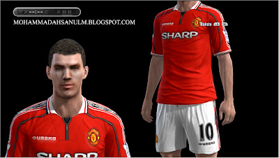 Classic Manchester United Home Kits by Pilki02