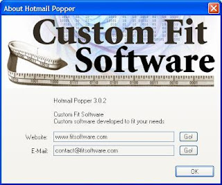 Hotmail Popper v3.0.2 / Download Hotmail messages to Outlook