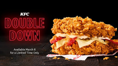 KFC Brings Back Double Down and Introduces New Bacon & Cheese Chicken Sandwich Starting March 6, 2023