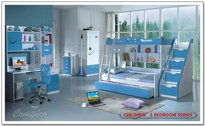 Unique Modern Furniture on Unique Modern Kids Bedroom