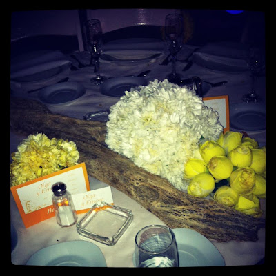 white and yellow wedding at our venue We have had a LOT of weddings in the