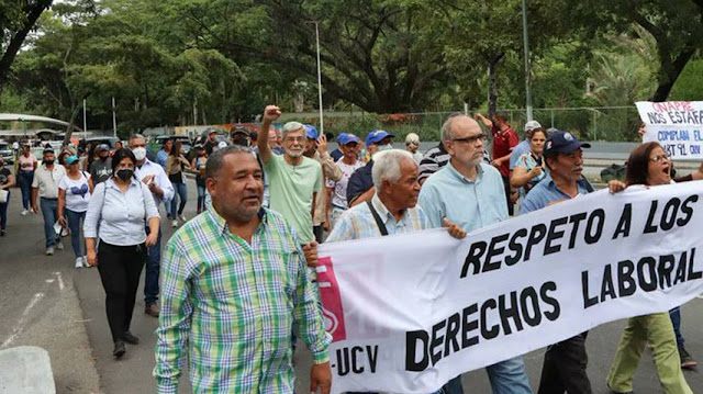 FCU-UCV RECHAZA SUSPENSIÓN DE ACTIVIDADES POR PARTE DE GREMIOS DE PROFESORES