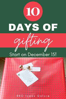 Easy 10 Days of Gifting How-To