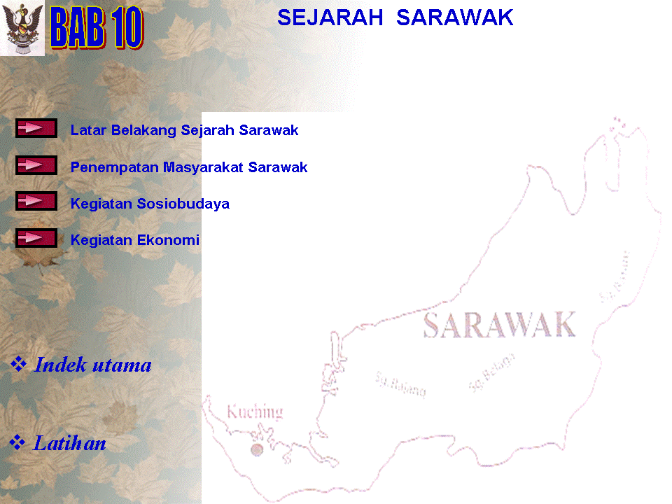 .sejarah tingkatan 1: BAB 10 SEJARAH SARAWAK