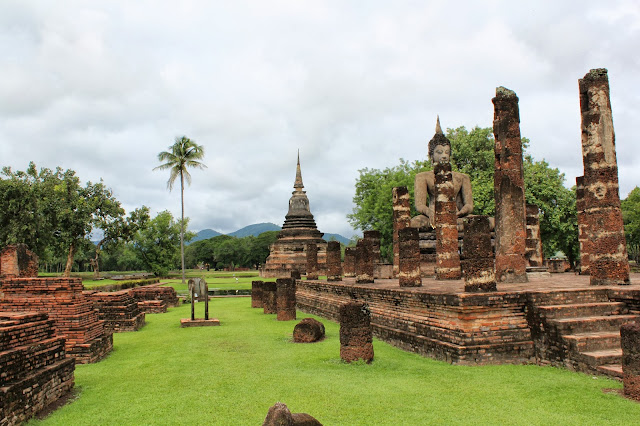 sukhothai ruinas