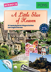 PONS Hörbuch Englisch "A Little Slice of Heaven": 20 landestypische Hörgeschichten zum Englischlernen