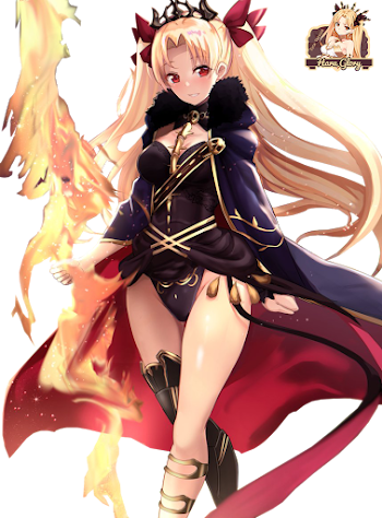 GAMES | FAMILY RENDERS: TOHSAKA RIN 391 (ERESHKIGAL)