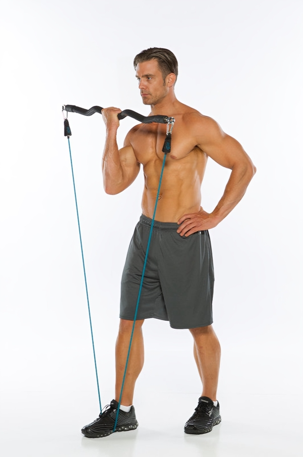 Sample resistance band workouts