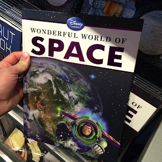 wonderful world of space book disney 