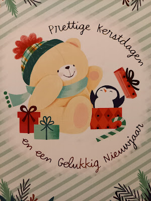 Kerstkaartje