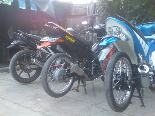 Modifikasi Motor Yamaha Nouvo Z