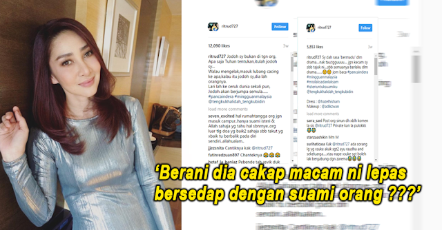 KEJAM ! Lepas 'BERSEDAP' Dengan Suami Org, Ramai Terkejut Rita Rudaini BERANI Cakap Macam Ni je!