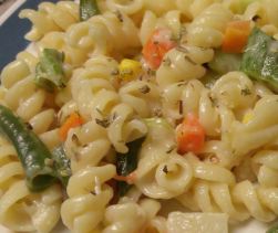 Creamy Veggie Pasta Salad