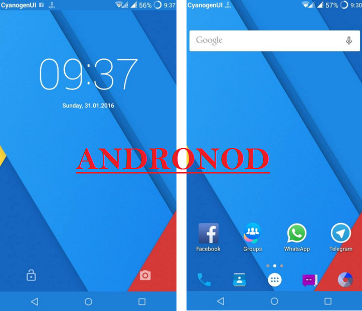 Rom CyanogenUI For Lenovo A880 Terbaru | Android ABC 7 ...