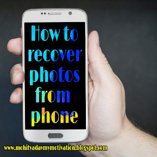 3 Method to recover deleted photos from phone