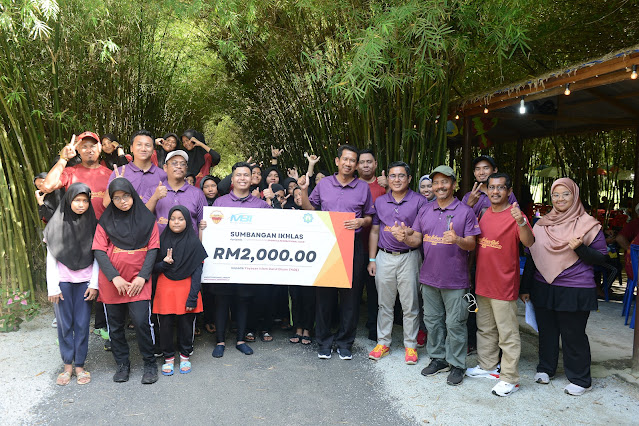 KELAB SUKAN, KEBAJIKAN & REKREASI TOURISM SELANGOR MENGANJURKAN PROGRAM PUSING SELANGOR DULU JUNIOR  AMBASSADOR ATTACK 2022