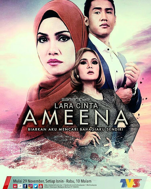 OST Drama Lara Cinta Ameena ; Samarinda TV3 - Engku Muzahadin