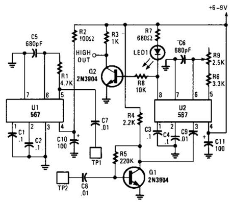 Generator Circuit Diagram