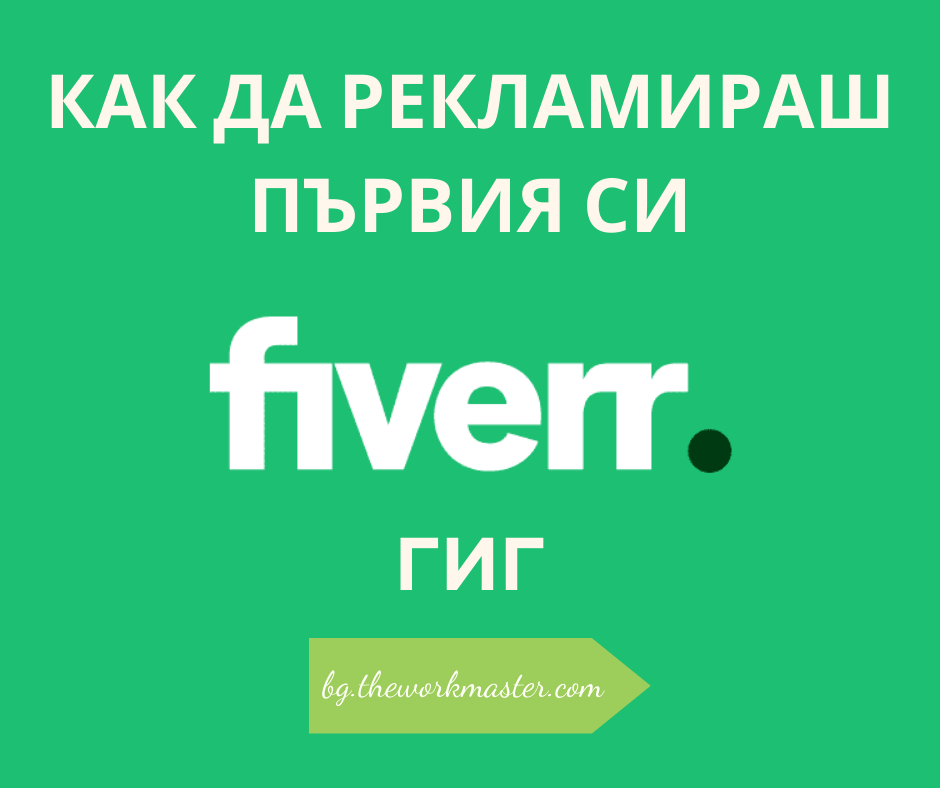 реклама на Fiverr гиг