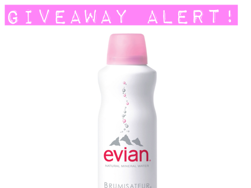 7 fun facts about Evian Facial Water Spray + giveaway!