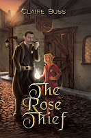 The Rose Thief, Claire Buss, front cover