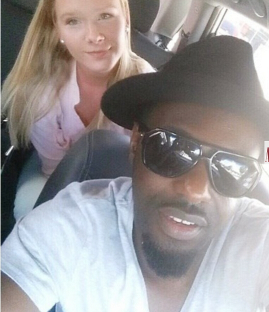 jim iyke white girlfriend