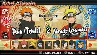 Cheat Naruto Shippude Ultimate Ninja Impack PPSSPP 100 % Work