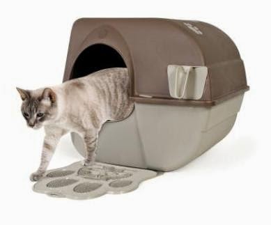 Self-Cleaning Litter Box Cat Food