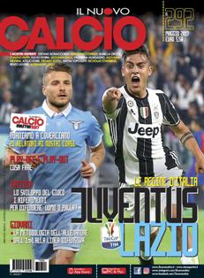 Il Nuovo Calcio 292 - Maggio 2017 | ISSN 1121-3256 | TRUE PDF | Mensile | Sport | Calcio | Schemi
Il Nuovo Calcio è un mensile, diretto da Ferretto Ferretti, dedicato a tutti quelli che amano il calcio, a chi allena quotidianamente, dalla Serie A alla Terza Categoria, dalla scuola calcio alle prime squadre, maschili e femminili.
116 pagine incentrate su come allenare bambini, adolescenti e adulti, con articoli di tecnica calcistica, di tattica collettiva, sistemi e princìpi di gioco, arricchiti da numerose esercitazioni da campo, per migliorare le vostre conoscenze.
Inoltre, per essere sempre aggiornati, troverete le interviste agli allenatori di Serie A e B, ai componenti dello staff e le analisi tattiche delle squadre del nostro campionato.
Non solo: per l’allenatore che vuole perfezionarsi sempre di più, Il Nuovo Calcio tocca temi quali la preparazione fisica, con le ultime novità del momento, la psicologia (in particolare dei bambini) e l’alimentazione.
Ogni anno almeno 6 speciali approfondiscono le nuove metodologie e suggeriscono validi strumenti operativi.