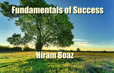 Fundamentals of Success