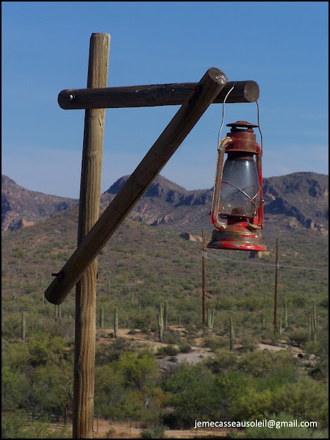 Lanterne Ghost Town