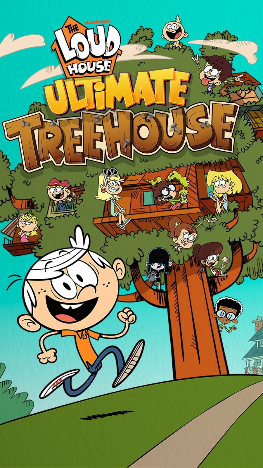NickALive Nickelodeon Launches Loud House Ultimate 