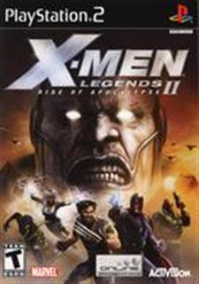 X Men Legends II: Rise Of Apocalypse   PS2