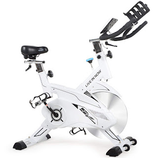L NOW Indoor Cycling Bike Trainer, white, image, review features & specifications
