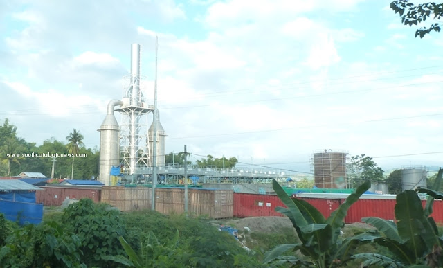 11.9 MW Koronadal Diesel Power Plant
