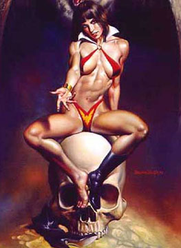 2. Вампирелла (Vampirella)