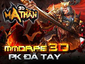 Ma Thần 3D Game pk săn boss phó bản cực hay