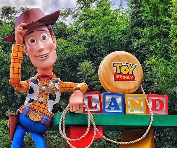 Las mejores atracciones en Toy Story Land