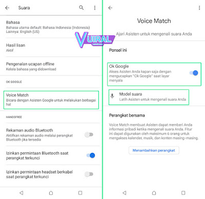 Cara Mengaktifkan Asisten Google Di HP Android Dengan Suara 2