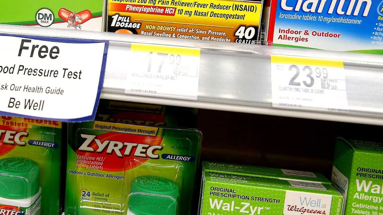 Allergy Medicine Side Effects