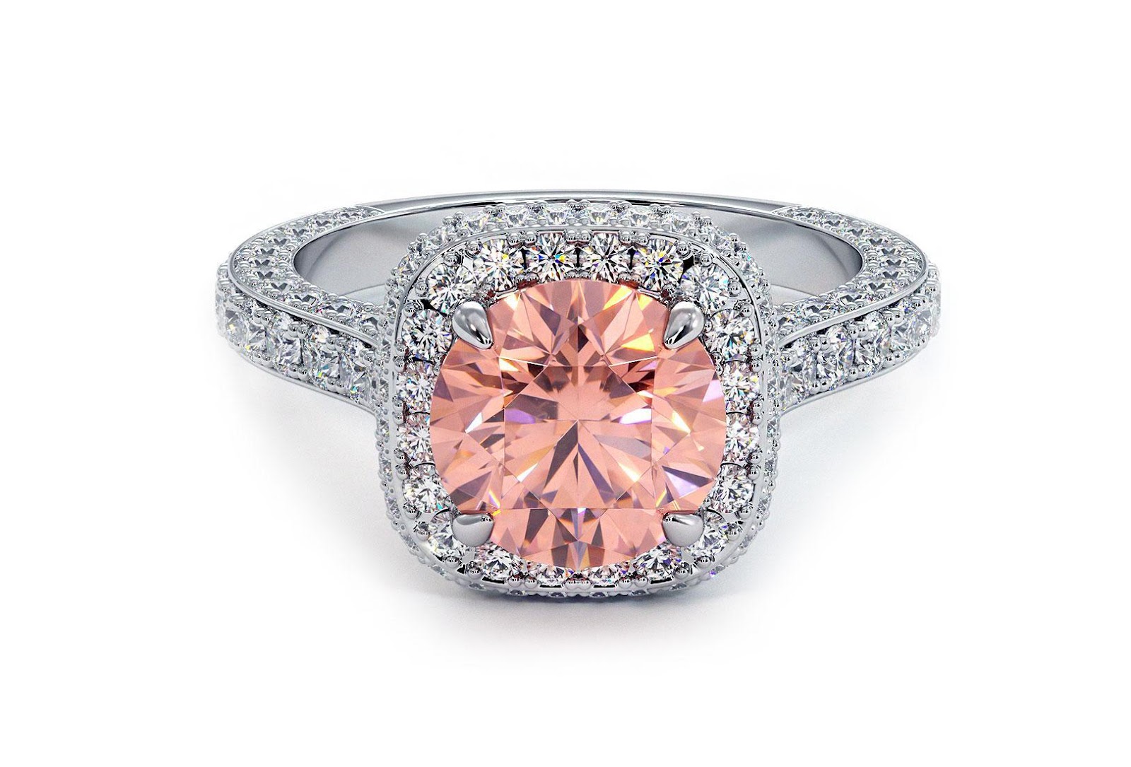 Pink Diamonds’ Enchanting Allure: Liori Diamonds Engagement Rings Collection Redefines Elegance