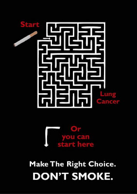 anti smoking ad