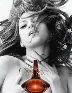 Eva Mendes Calvin Klein Secret Obsession