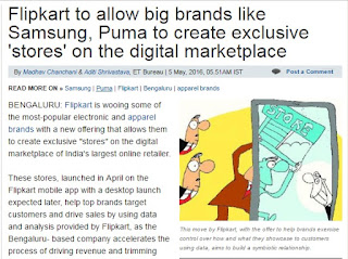  Flipkart to allow big brands like Samsung, Puma to create exclusive 'stores' on the digital marketplace