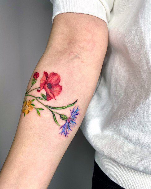 50 tatuagens de flores que são simplesmente incríveis!